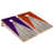 Pyramide mauve et orange est en rupture de stock sélectionné