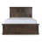 Adelaide Wood Eastern King Bed Cocoa Brown