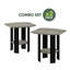 Ensemble de tables de bout Emoney-1688490454