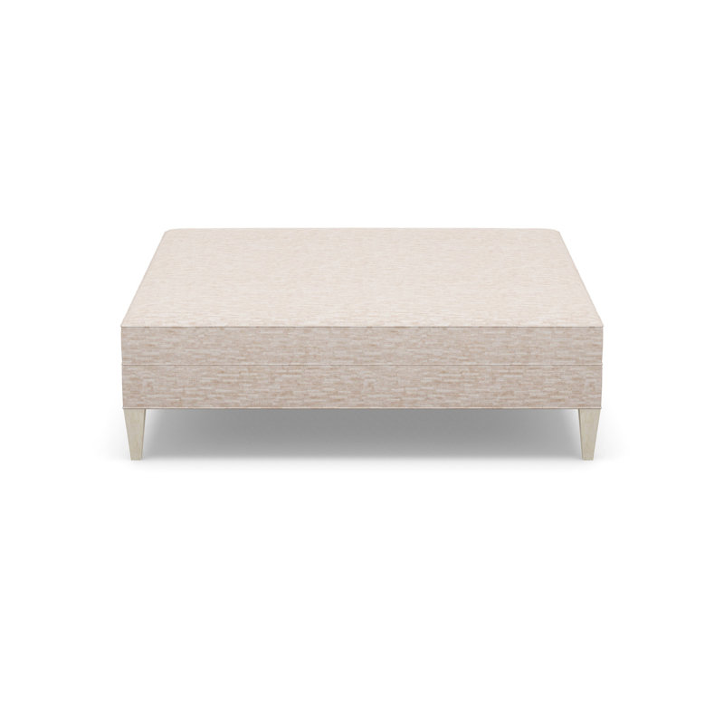 Square Ottoman, 8172-88, Sandstone