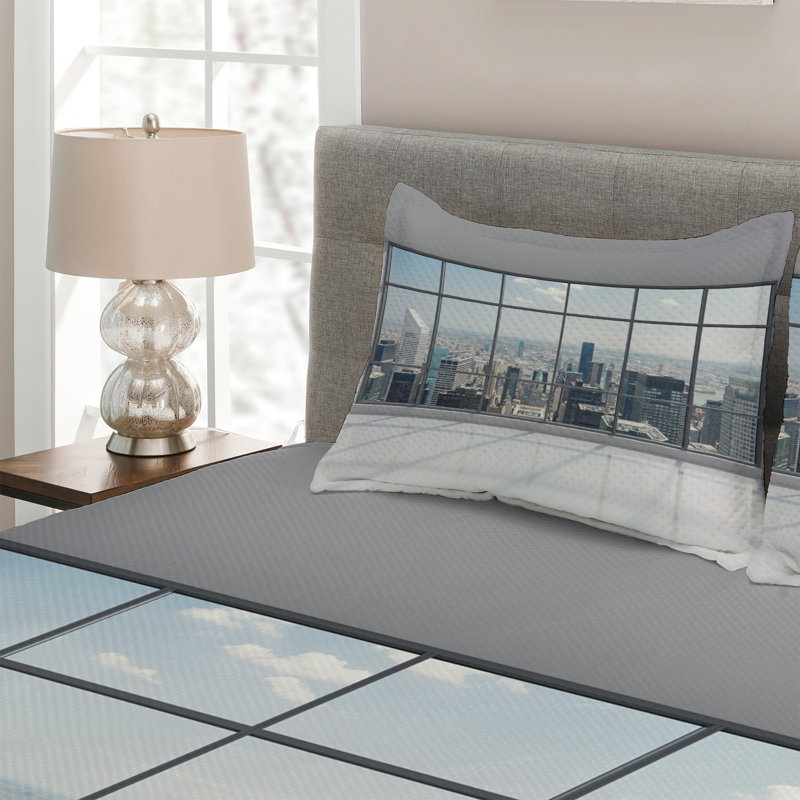 Modern & Contemporary Polyester Coverlet