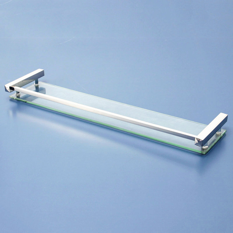 Hilliger Drill / Screw Shower Shelf, 4.5cm H x 40cm W x 13cm D
