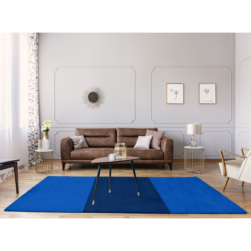 Chenille Striped Indoor Rug, Rectangle 9' x 12'