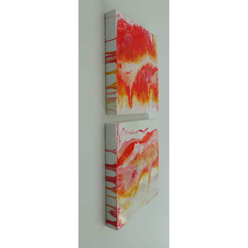 Sunset Mesa Painting by Cynthia White