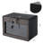 Wall Mounted Tip Box – Locking Donation & Suggestion Box with Acrylic Window