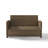 55'' Wide Metal Loveseat with Cushions-768011452-767976323