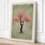 Blossom Crown Botanical - Wrapped Canvas-737534984-737534986