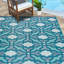 Tapis bleu / vert Aldo-277445592