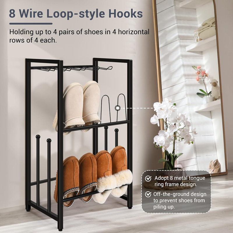 Free Standing Shoe Racks