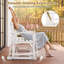 Banc oscillant en bois Geroline