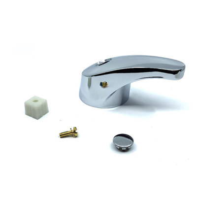Shower Lever Handle Replacement Kit in Chrome