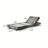 Lounge Chaise Set, Acacia Solid Wood With  LOUNGE CUSHION (Cream+TRIPLE FOLDS) - Matching Dark Grey Version Available-11949631