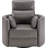 Bre 40" Wide Genuine Leather Swivel Standard Recliner-98175018