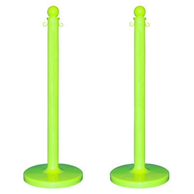 Mr. Chain 40'' H Plastic Post