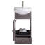 Ensemble de meuble-lavabo simple 18 po blanc-1233653146