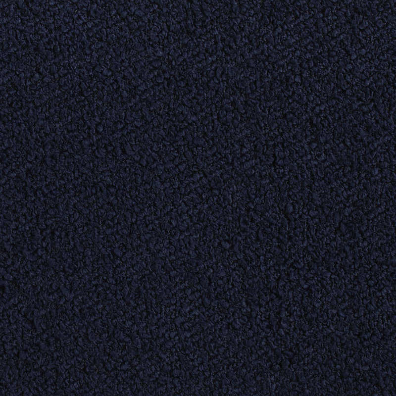 Fleming Indoor/Outdoor Seat/Back Lounge Chair Cushion, Navy, 23 in W x 27 in D x 5 in H