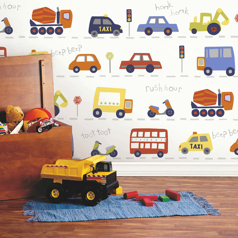 Papier peint voiture rouge, Rouge