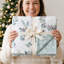 Ensemble de housse de couette réversible surdimensionnée Happy Christmas-102615681
