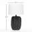 Japandi Collection Porcelain Table Lamp