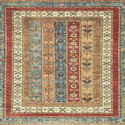 Tapis abstrait moderne 2444