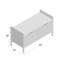 Banc de rangement Climax