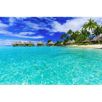 Bora Bora, French Polynesia by SCStock - Wrapped Canvas Print