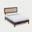 Anspach Solid Wood Platform Bed with Headboard, Bohemian Bed Frame-1788454153-1788098688