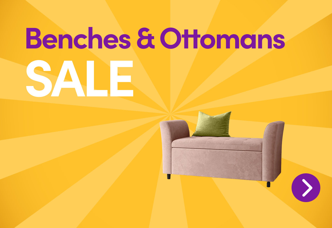 Benches & Ottomans