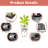 Large 30 In Tall Self - Watering Plant Planter With Drainage Holes, Inner Bucket, And Water Level Monitor, Black Pp Pot For Garden, Patio, Porch, Stabilized Plastic To Wear-1442095678