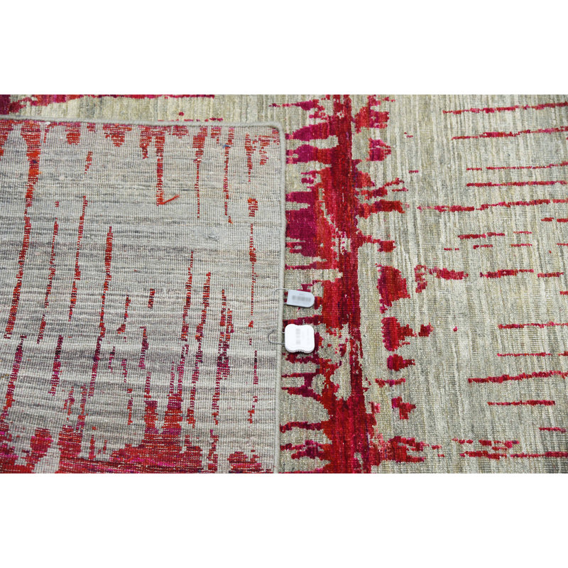 Striped Area Rug, Rectangle 9' x 12'