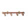 QuirkHub Indycom Wall Mounted Hook Rack