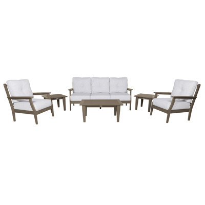 Lehigh 6-Piece Couch and Chair Deep Seating Set
