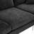 Modern Chenille L-Shaped Sofa With Reversible Lounge-701057146