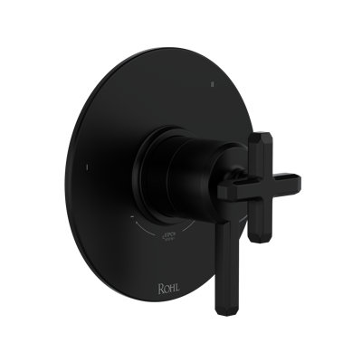 Apothecary 1/2" Therm & Pressure Balance Trim With 5 Functions