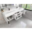 Meuble-lavabo simple mural 72 po Jessica-1988309314