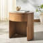 Daiya Round 1 Draw Wood Nightstand-120704114