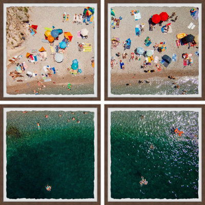 " Packed Beach IV " by Karolis Janulis 4 - Pieces