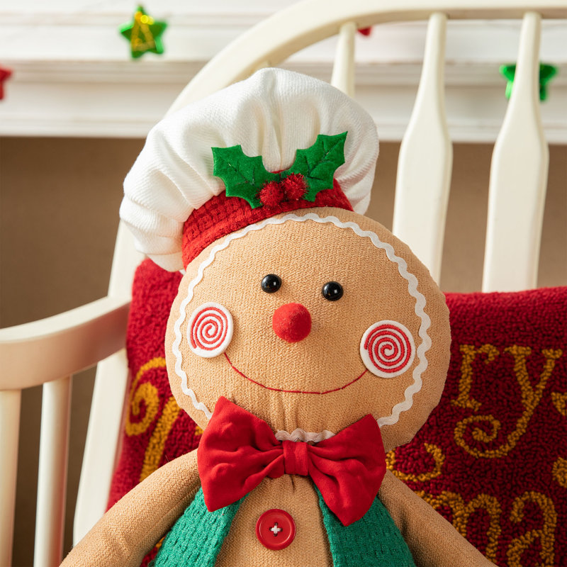 Butoir de porte 27 po Gingerbreadman