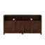 Buffet moderne en rotin de 63 pouces avec rangement-1592943857