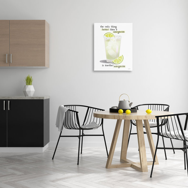 "Une autre phrase de margarita" par House Fenway sur toile, H 30 po x l 24 po
