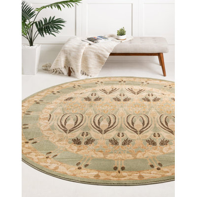 Moore Ikat Indoor Rug