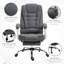 Fauteuil de direction avec repose-pieds Vinsetto