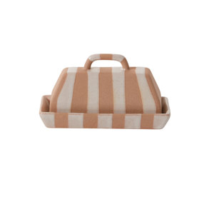 Joss & Main Jettie Ceramic Butter Dish