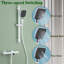 1 Handle Bathroom Waterfall Faucet with Diverter-91135488