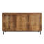 Bratman 63" Wide 2-Drawer Sideboard, Brown