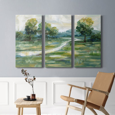 " Summer Light " 3 - Pieces