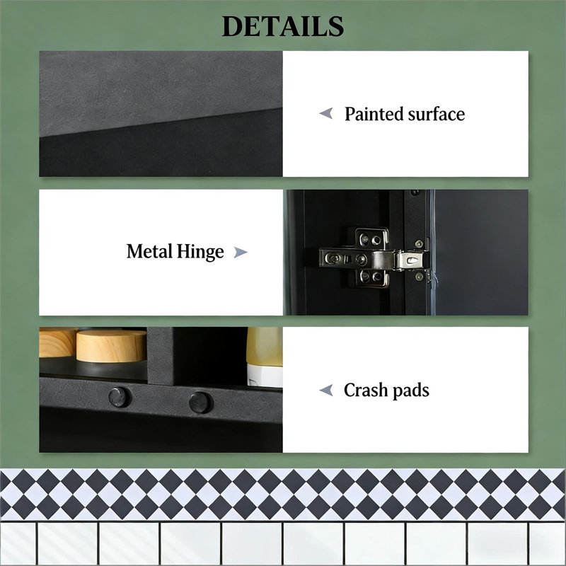 Stylish Wall Storage Cabinet