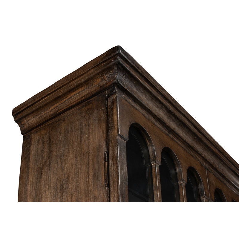 Refined Arches Storage Bookcase