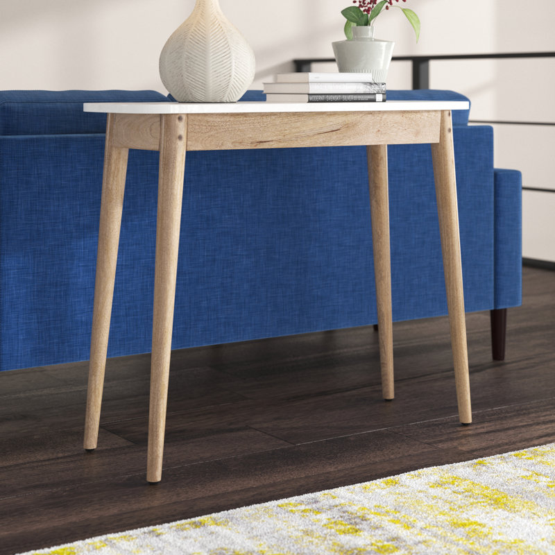 Console en marbre véritable 35,4 po Margate