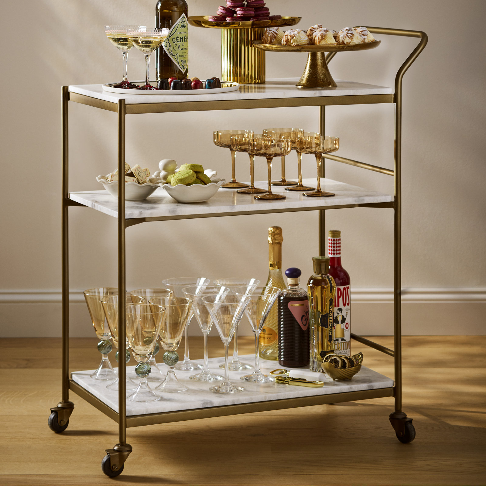 Towley Bar Cart
